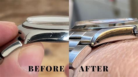 how to change battery in rolex watch|Rolex service before and after.